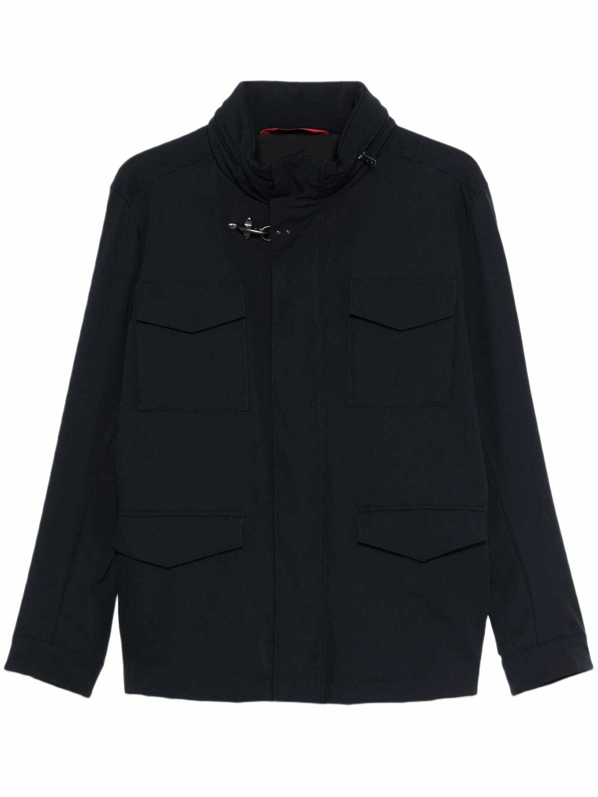 Fay Short Nylon Stretch Field Jacket