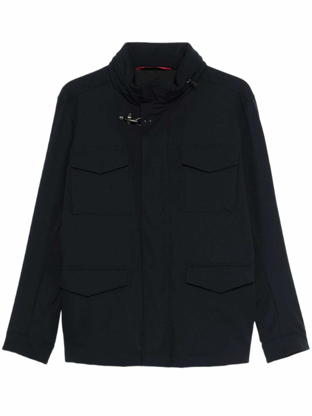 Photo: Fay Short Nylon Stretch Field Jacket
