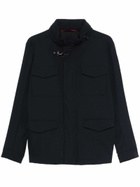 Fay Short Nylon Stretch Field Jacket