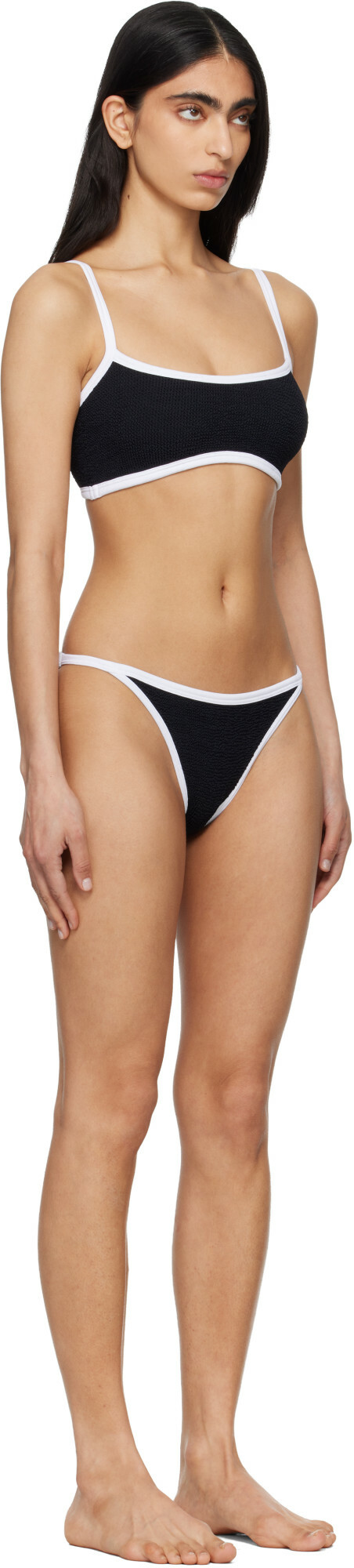 Hunza G Black Tyler Bikini