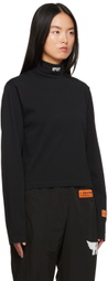Heron Preston Black 'HPNY' Long Sleeve T-Shirt