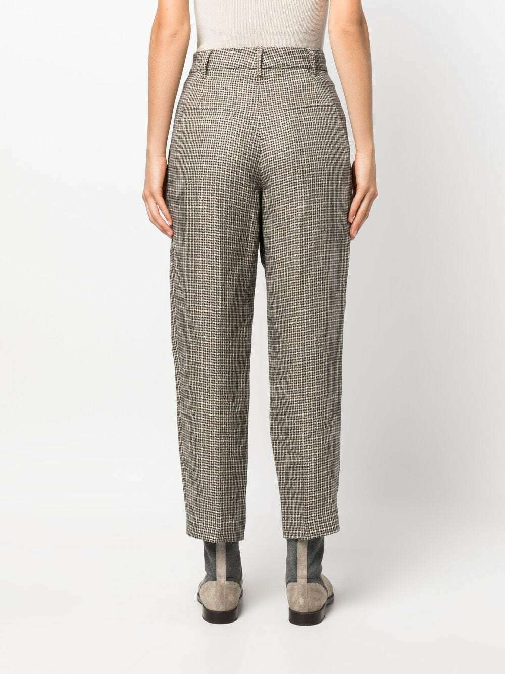 BRUNELLO CUCINELLI - Linen Trousers Brunello Cucinelli