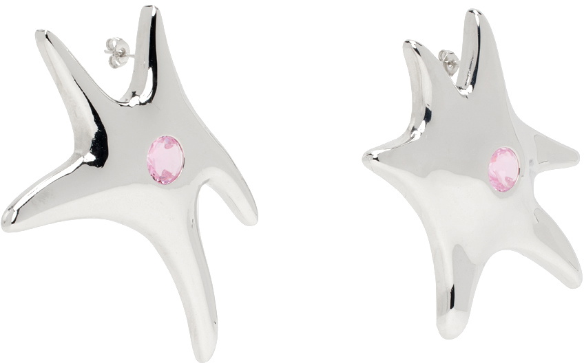 Collina Strada Silver Celeste Earrings