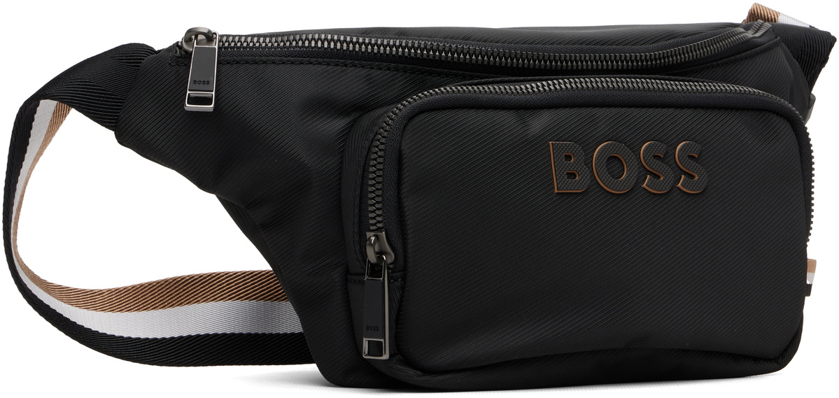 BOSS Black Twill Belt Bag