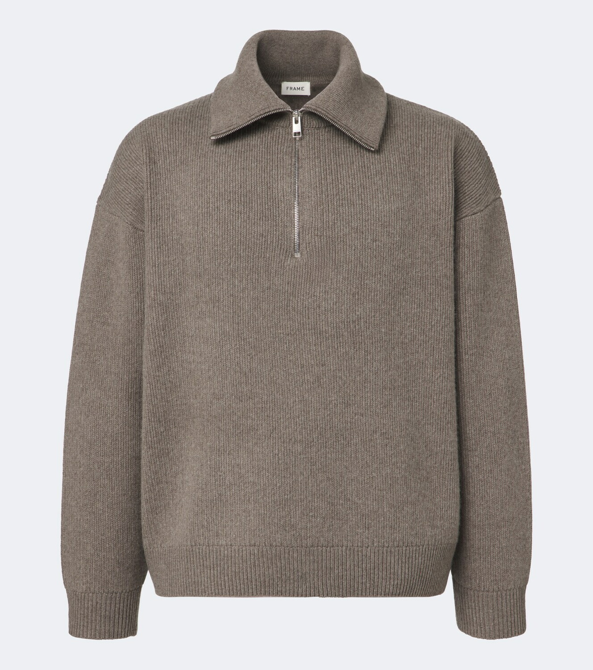 Frame Wool polo sweater