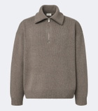 Frame Wool polo sweater
