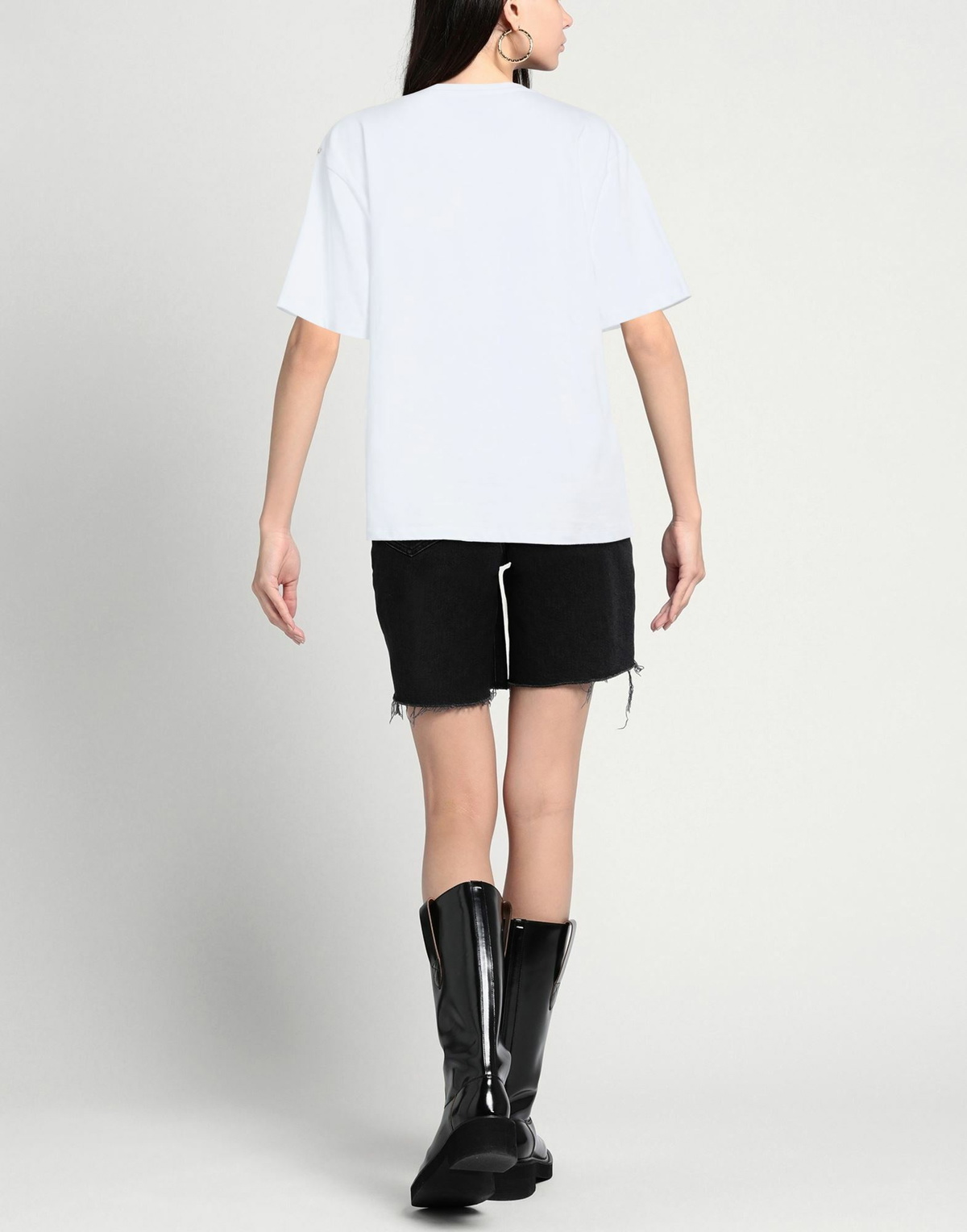 Sportmax Womens T-shirt in White