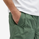 Garbstore Men's Pleated Wide Easy Shorts in Green