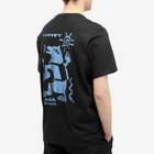 Columbia Men's Explorers Canyon™ Tribe Back Print T-Shirt in Black