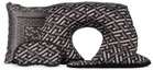 Versace Black La Greca Travel Set