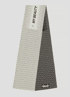 GmbH My Beauty Offends You Intarsia Knit Scarf