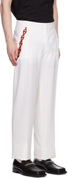 Coperni SSENSE Exclusive Off-White Trousers