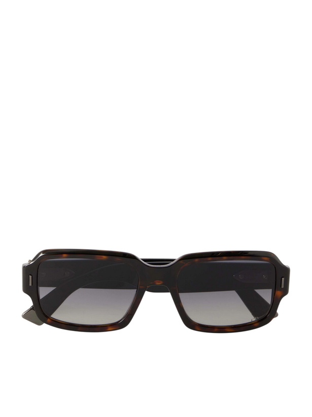Photo: Dior Eyewear - Diortailoring Squared-Frame Acetate Sunglasses
