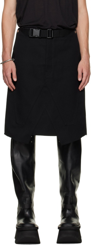 Photo: Rick Owens Black Tower Skirt