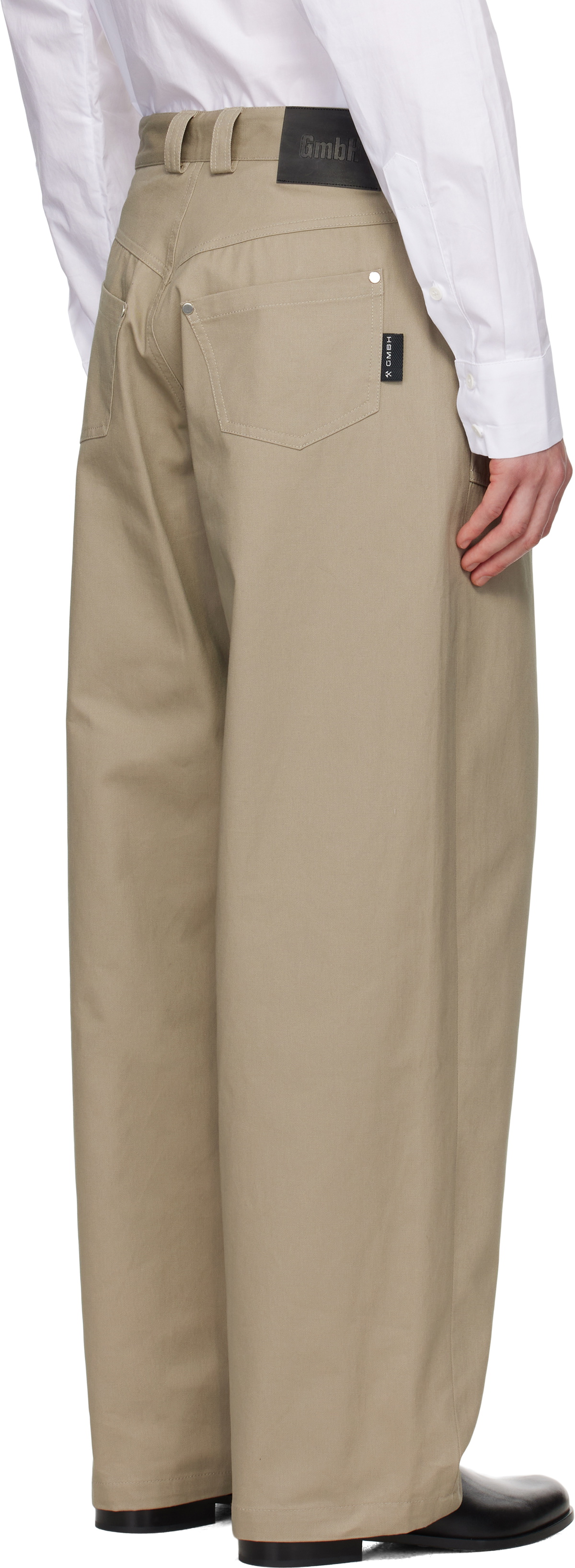 GmbH Beige Arun Trousers