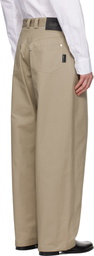 GmbH Beige Arun Trousers