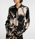 Poupette St Barth Eileen printed blouse