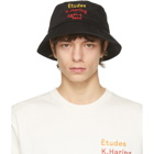 Etudes Black Keith Haring Edition Training Bucket Hat