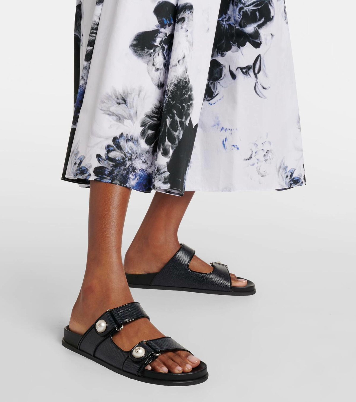 Jimmy Choo Fayence denim sandals Jimmy Choo