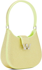 Alexander Wang Green Small W Legacy Bag