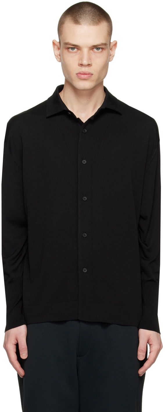 CFCL Black High Gauge Shirt CFCL