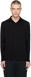 CFCL Black High Gauge Shirt