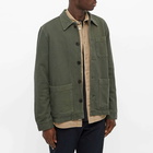 Nudie Jeans Co Men's Nudie Barney Worker Jacket in Olive