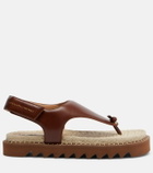 Stella McCartney Gaia thong sandals