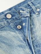 Auralee - Straight-Leg Selvedge Jeans - Blue