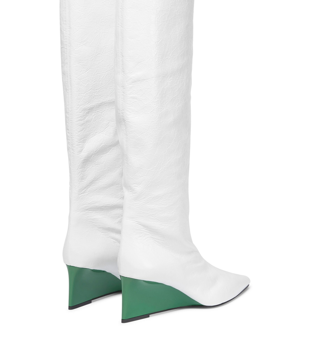 Jil Sander Leather overtheknee boots Jil Sander