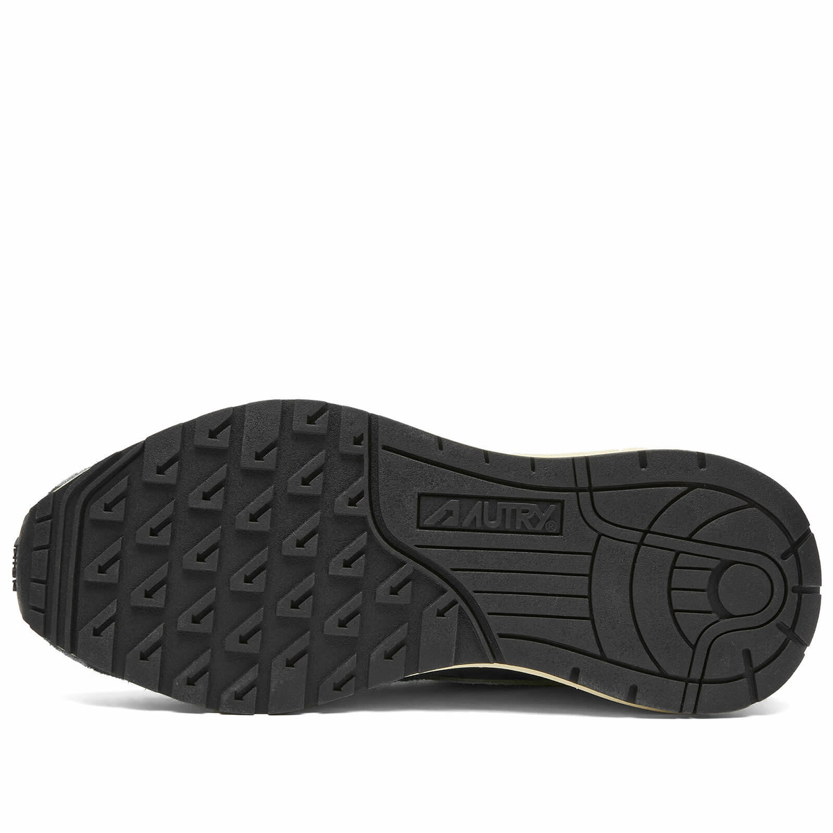 AUTRY ウインドブレーカー Autry Wildpace Low Sneakers In Black Mesh And Suede