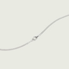 END. Signet Pendant in Silver