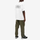 Neighborhood Men's Bar & Shield T-Shirt in White