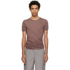 Rick Owens Purple Tower Double S/S T-shirt