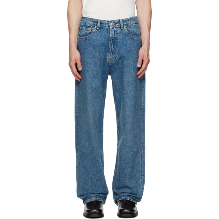 Photo: OUR LEGACY Blue Third Cut Jeans