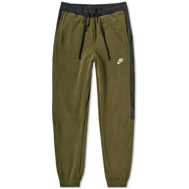 Photo: Nike Fleece Winter Pant Olive Canvas, Black & White