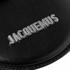 Jacquemus Men's Le Pitchou Pouch in Black 