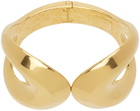 TOM FORD Gold Brass Arp Bracelet