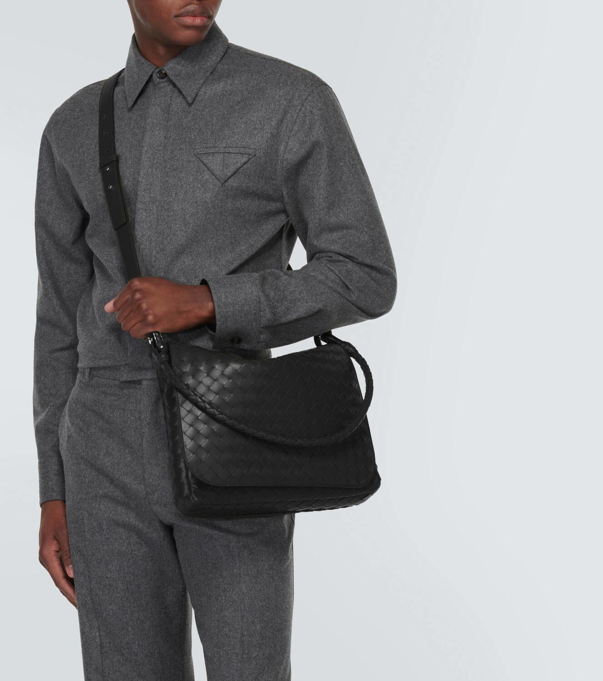 Bottega Veneta Swing Small leather messenger bag Bottega Veneta