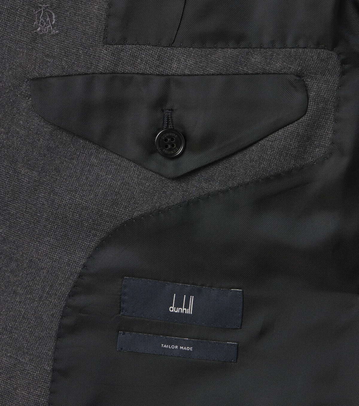 Dunhill Double-breasted wool and cashmere blazer
