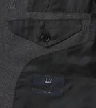 Dunhill Double-breasted wool and cashmere blazer