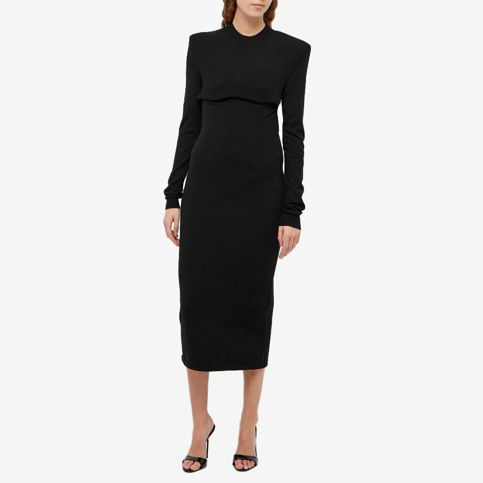 sportmax knit dress Women's Talento Knitted in Black Sportmax August2023