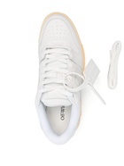 OFF-WHITE - Out Of Office Leather Sneakers