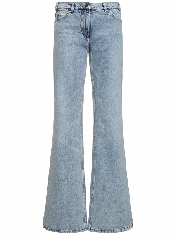 Photo: MAGDA BUTRYM Mid Rise Denim Flared Jeans