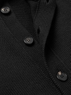 Incotex - Wool Cardigan - Black