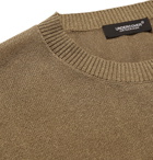 UNDERCOVER - Intarsia-Knit Sweater - Brown