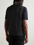 G/FORE - The Maverick Hybrid Stretch Recycled-Nylon and Jersey Golf Gilet - Black