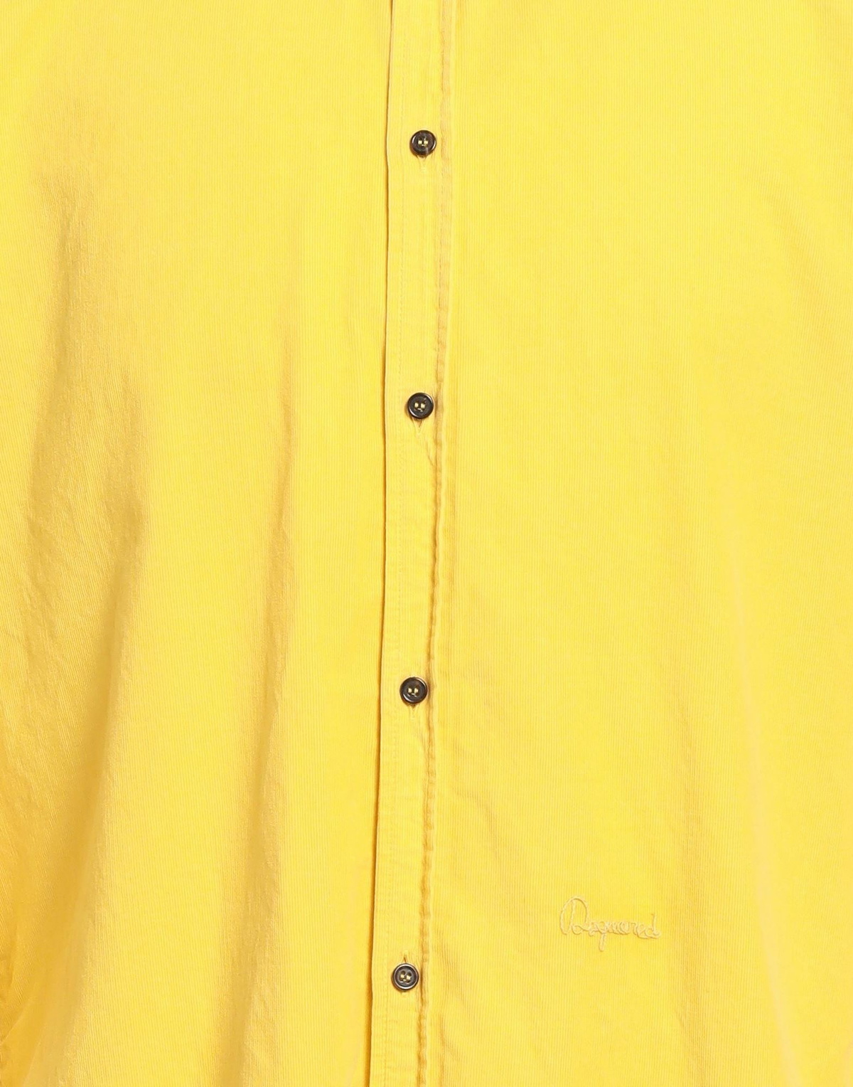 Dsquared2 Mens Shirt in Yellow