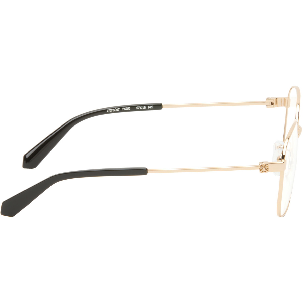Off-White Gold Style 6017 Glasses