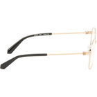 Off-White Gold Style 6017 Glasses